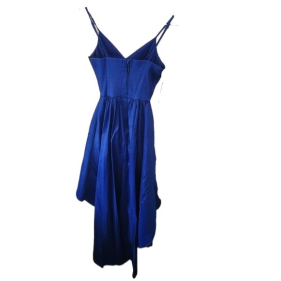 B Darlin Blue Formal Sleeveless Dress - Picture 3 of 4